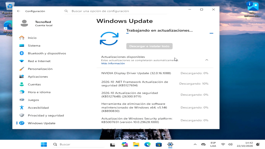 Qué hacer después de instalar Windows 11 26H2