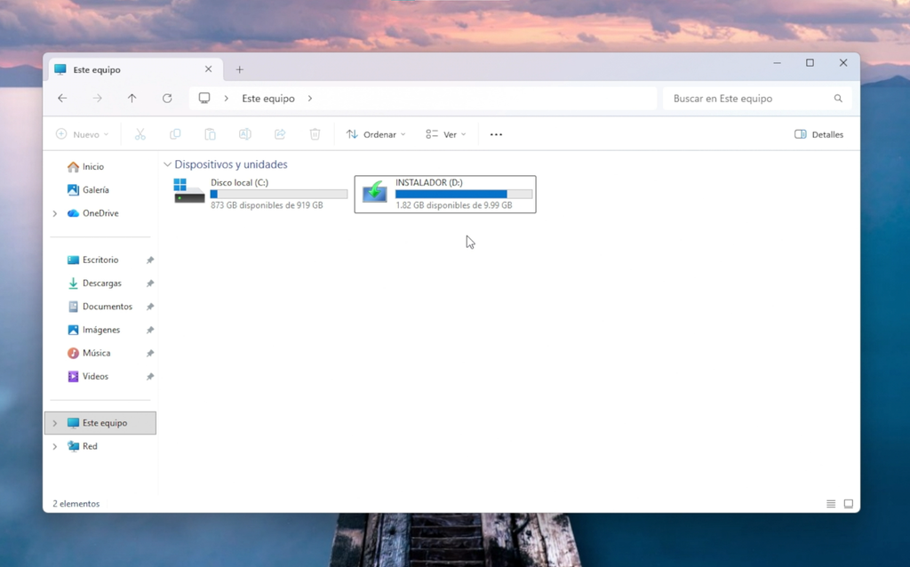 Cómo eliminar la partición INSTALADOR y recuperar los 10 GB