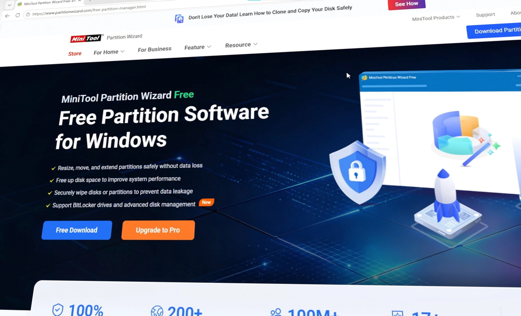 MiniTool Partition Wizard