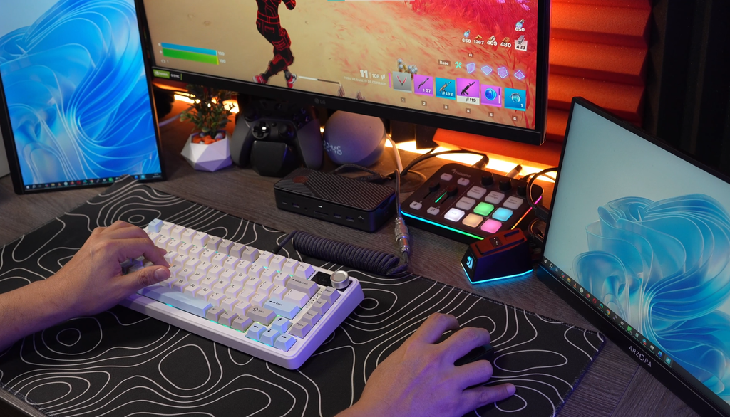 ¿Qué tal se desliza sobre el mousepad?