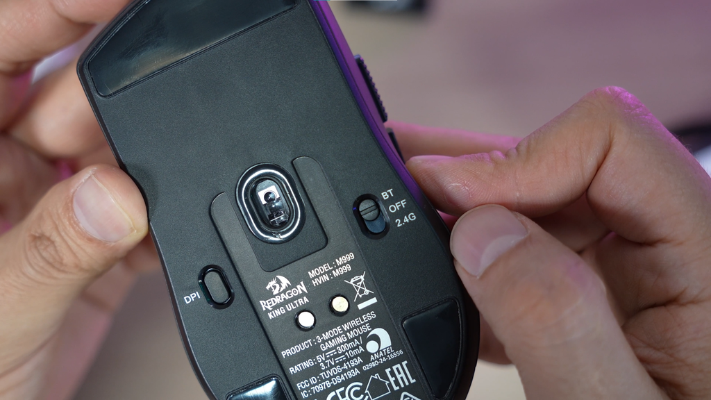 Triple conectividad: inalámbrico 2,4 GHz, Bluetooth y USB-C