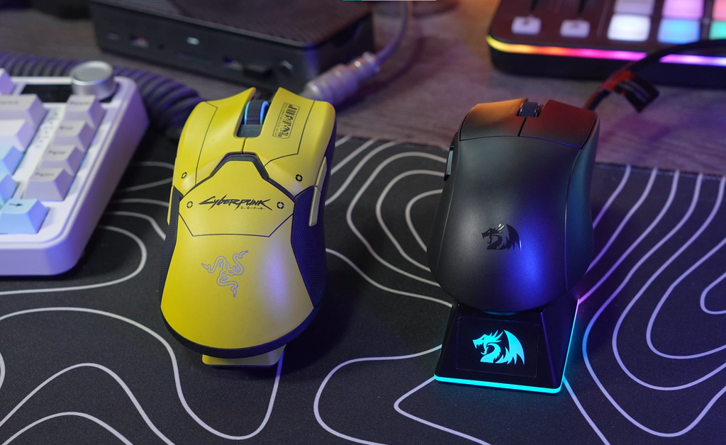 Una idea que recuerda al Razer Viper Ultimate