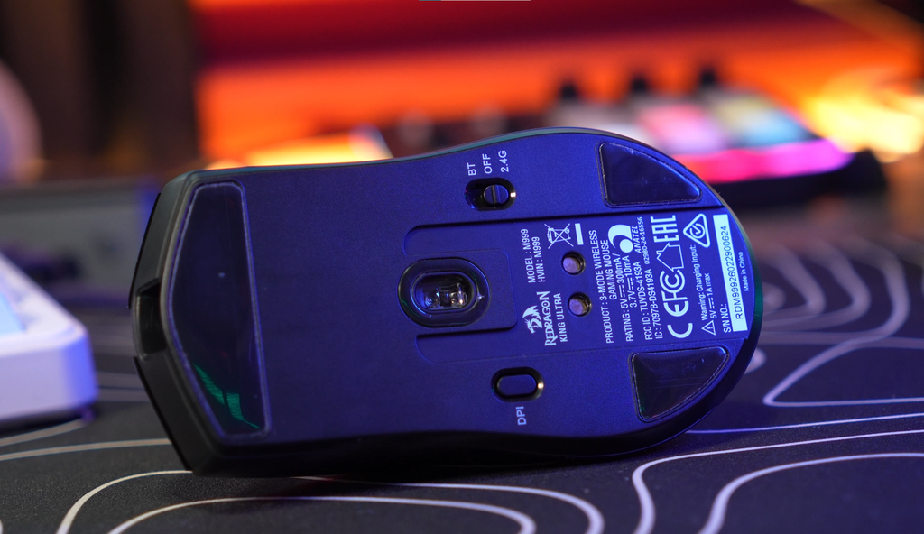 Sensor Redragon 3953: hasta 45.000 DPI