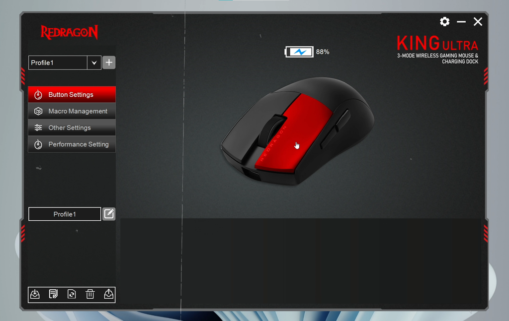Software Redragon: configuración de botones, DPI y macros