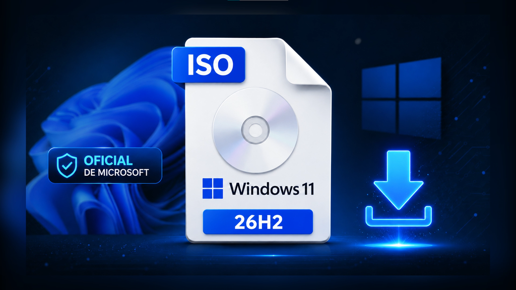 ¿Para qué sirve la imagen ISO de Windows 11 26H2?