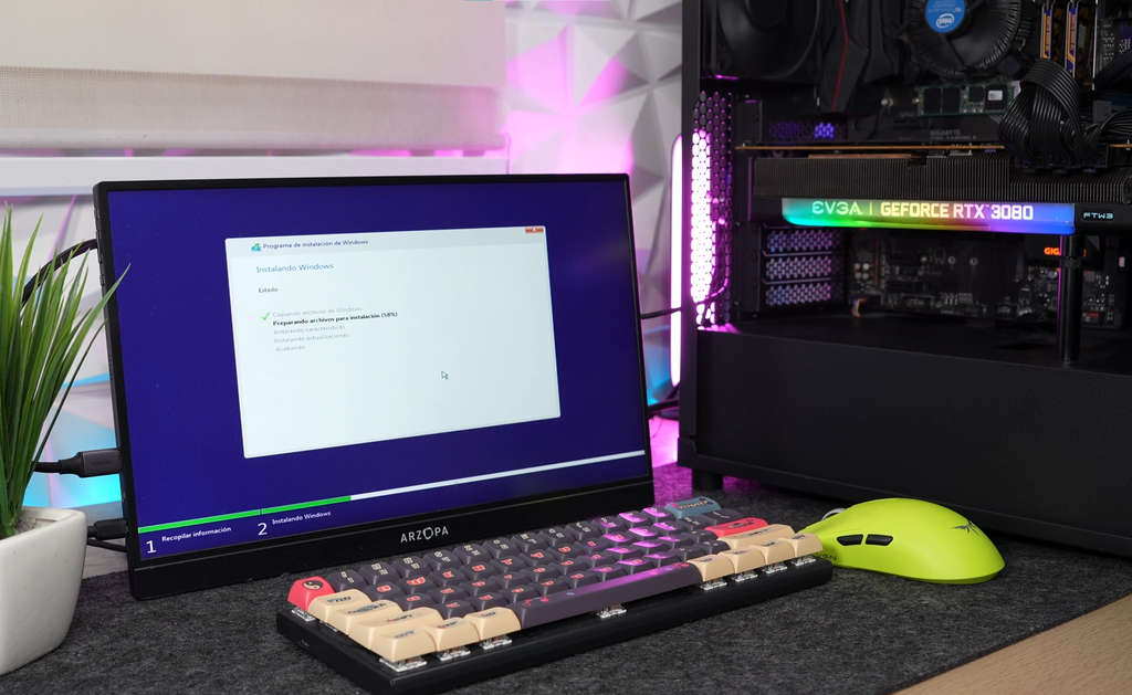 Realizar una instalación limpia de Windows 11 26H2