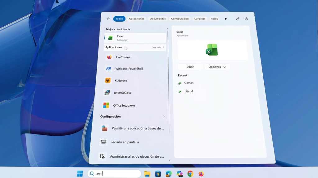 La búsqueda de Windows 11 recibe una nueva interfaz