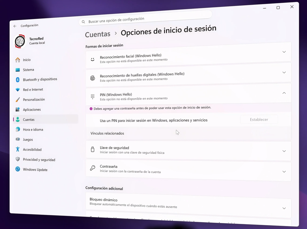 Windows 11 26H2 continúa reforzando la seguridad