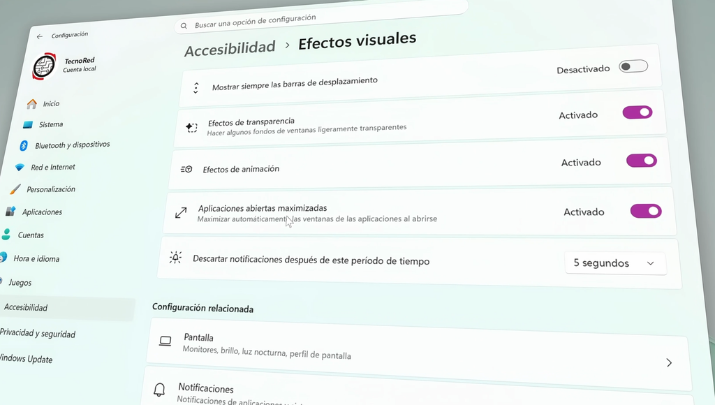Nueva opción para abrir aplicaciones maximizadas
