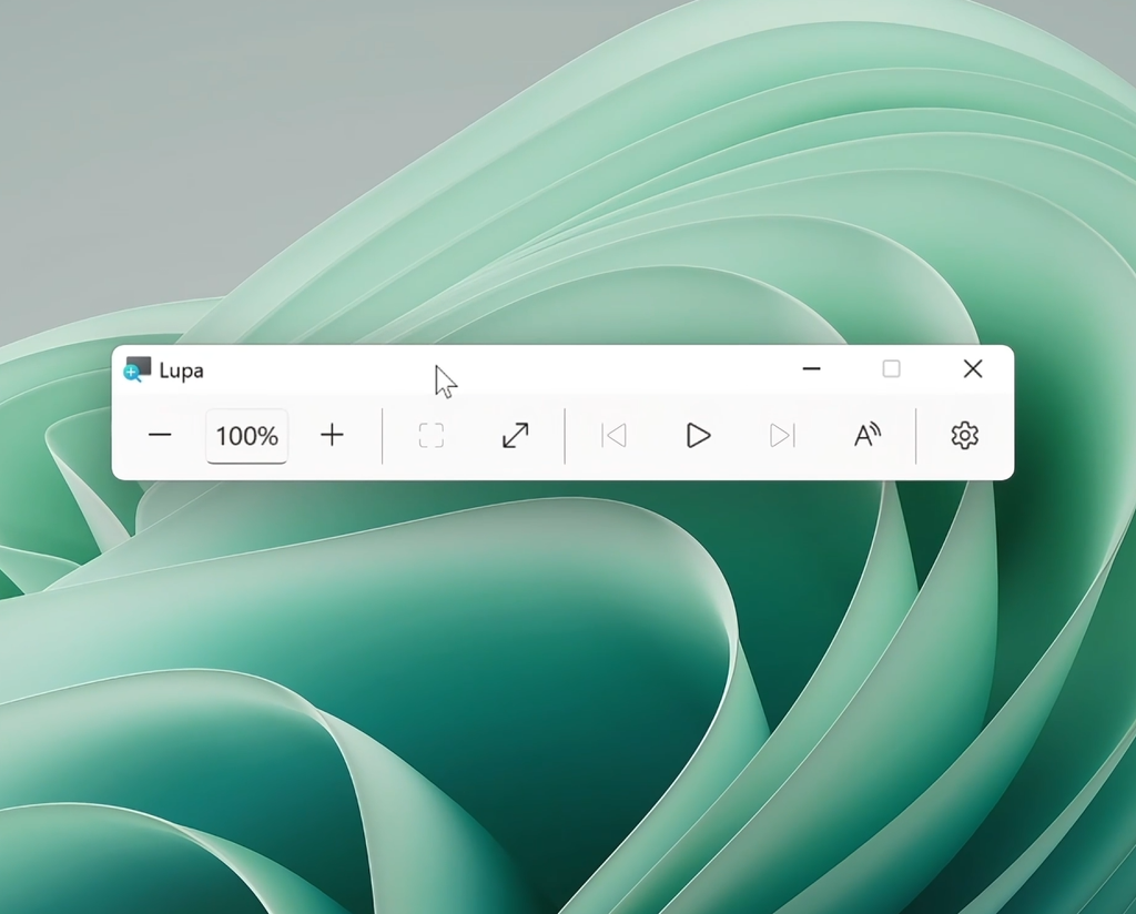La Lupa de Windows recibe una interfaz renovada