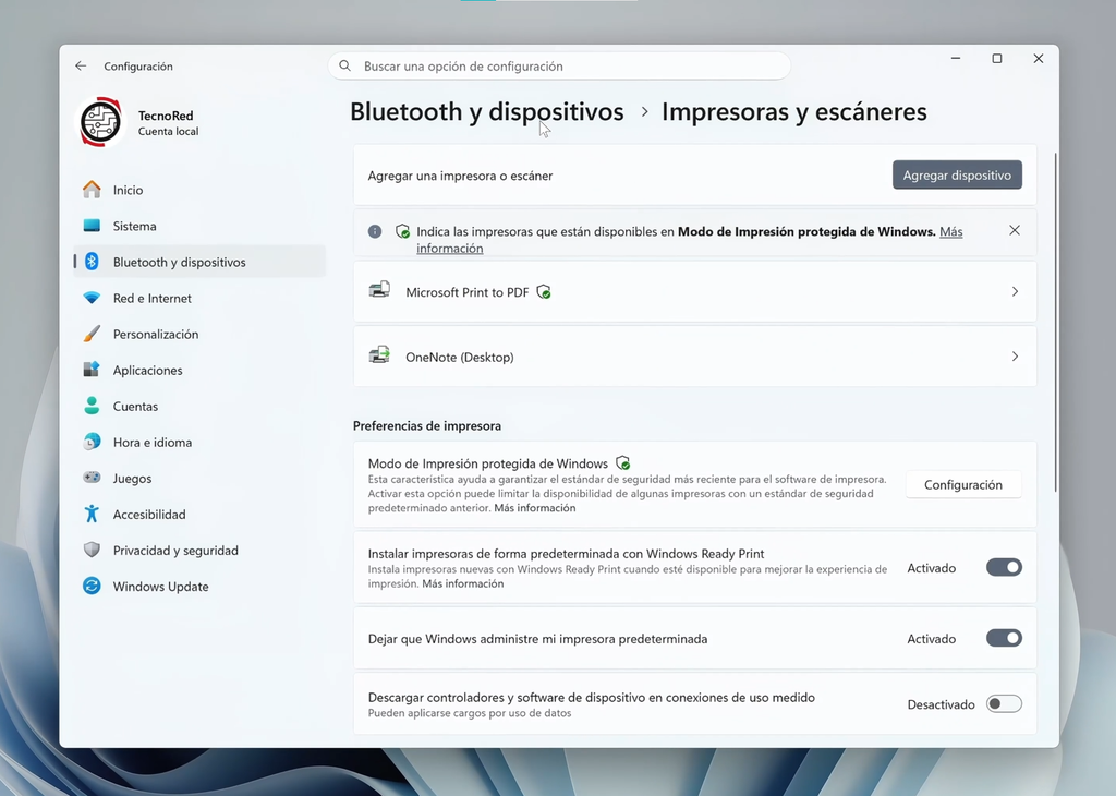 Mejoras en impresoras y escáneres