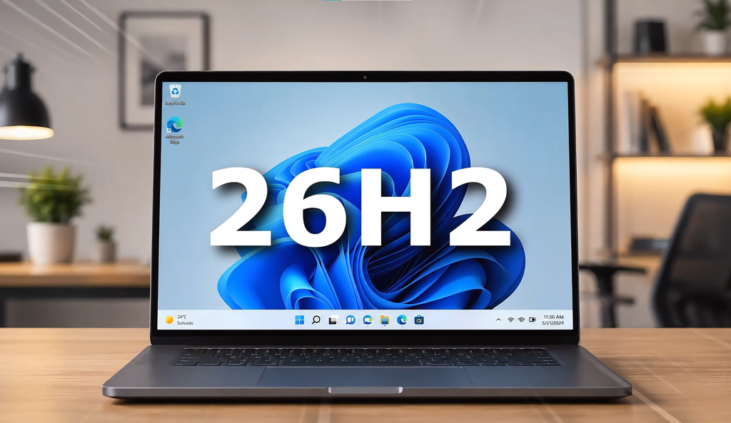 ¿Por qué no aparecen todas las funciones de Windows 11 26H2?