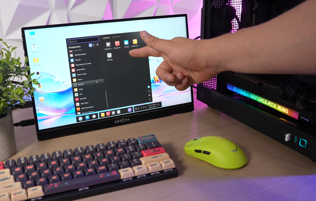 openKylin 3.0: Probamos el Linux Chino que Parece Windows 11 y es Gratis
