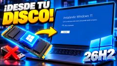 Cómo Instalar Windows 11 26H2 sin USB: Instalación Limpia Directamente desde tu SSD Interno