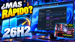 Windows 11 26H2 vs 25H2: ¿Mejora el Rendimiento y Vale la Pena Actualizar?
